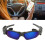 Standardversion Sonnenbrille 90 mAh polarisiert blau 13