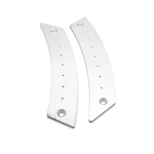Pair Left & Right Interior Door Handle Panel for VW Beetle 1998-2010