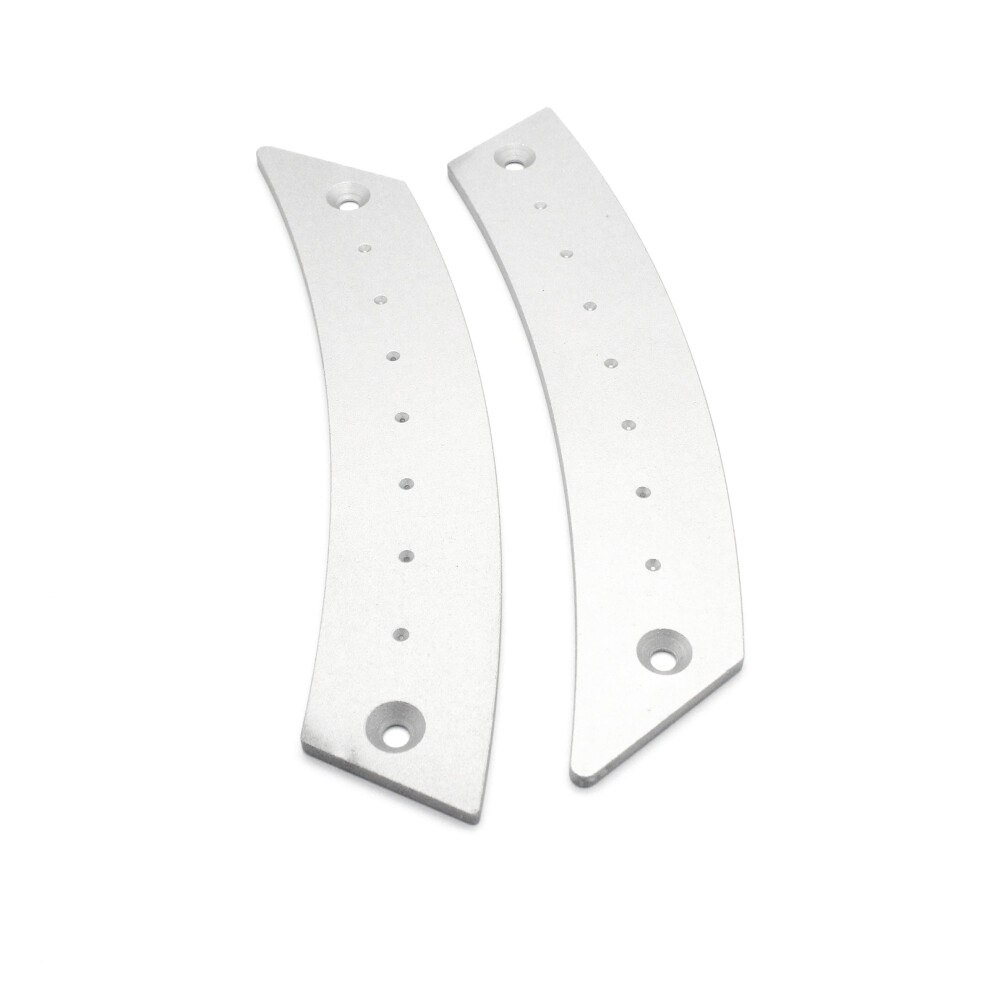 Pair Left & Right Interior Door Handle Panel For Vw Beetle 1998-2010 8491341286543