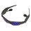 Standardversion Sonnenbrille 90 mAh polarisiert blau 16