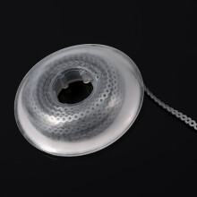 Grey Orthodontic Elastic Chains - Continuous Force for Teeth Alignment