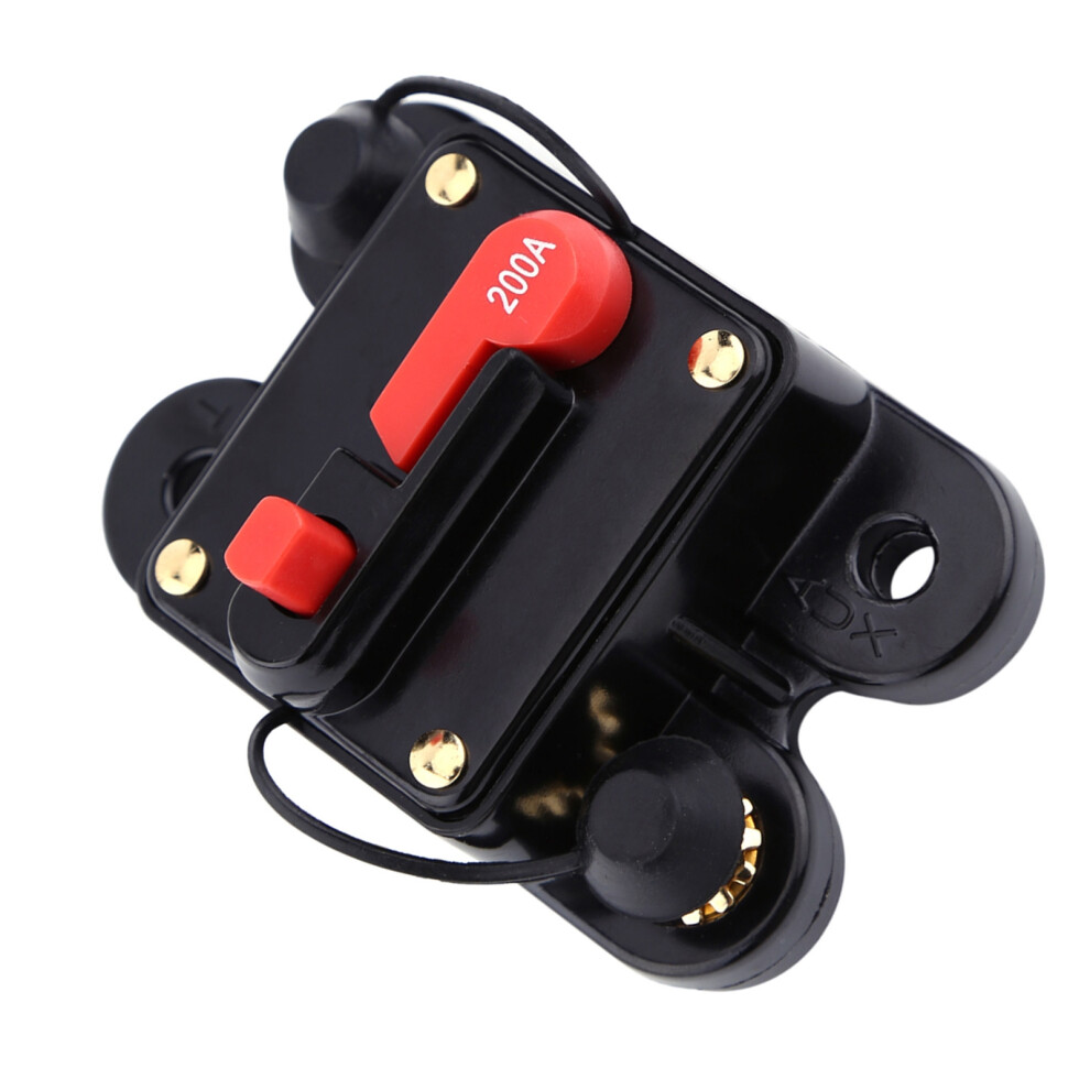 200A Dc12v Car Marine Circuit Breaker With Easy Reset And Fuse 8791341287619