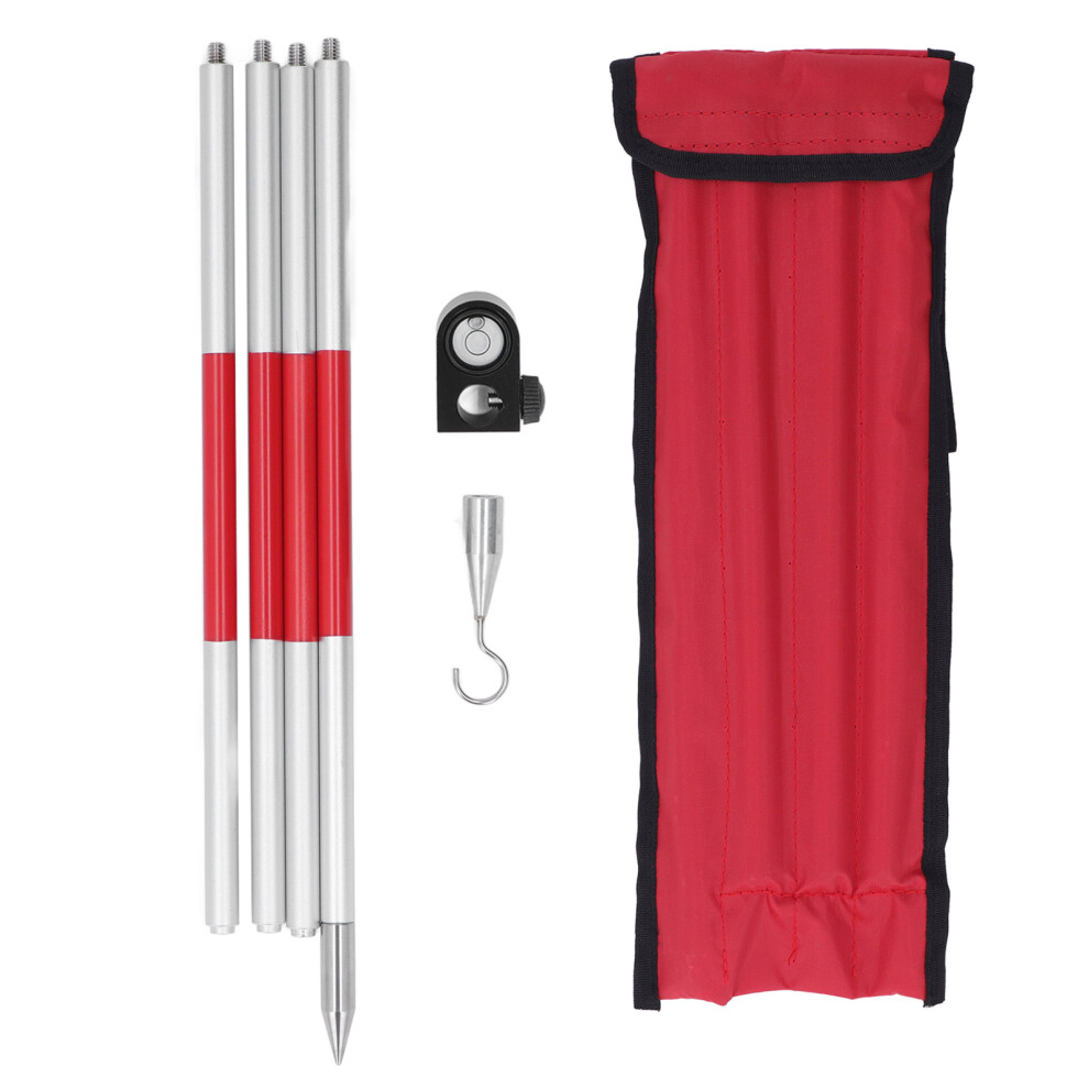 Prism Pole 4 Section Universal 1/4in Thread