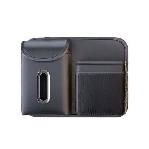 (black) Seat Back Hanging Garbage Bin Say Goodbye To Car Clutter Making