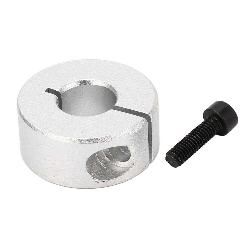10PCS Shaft Collars with Screws Aluminum Alloy