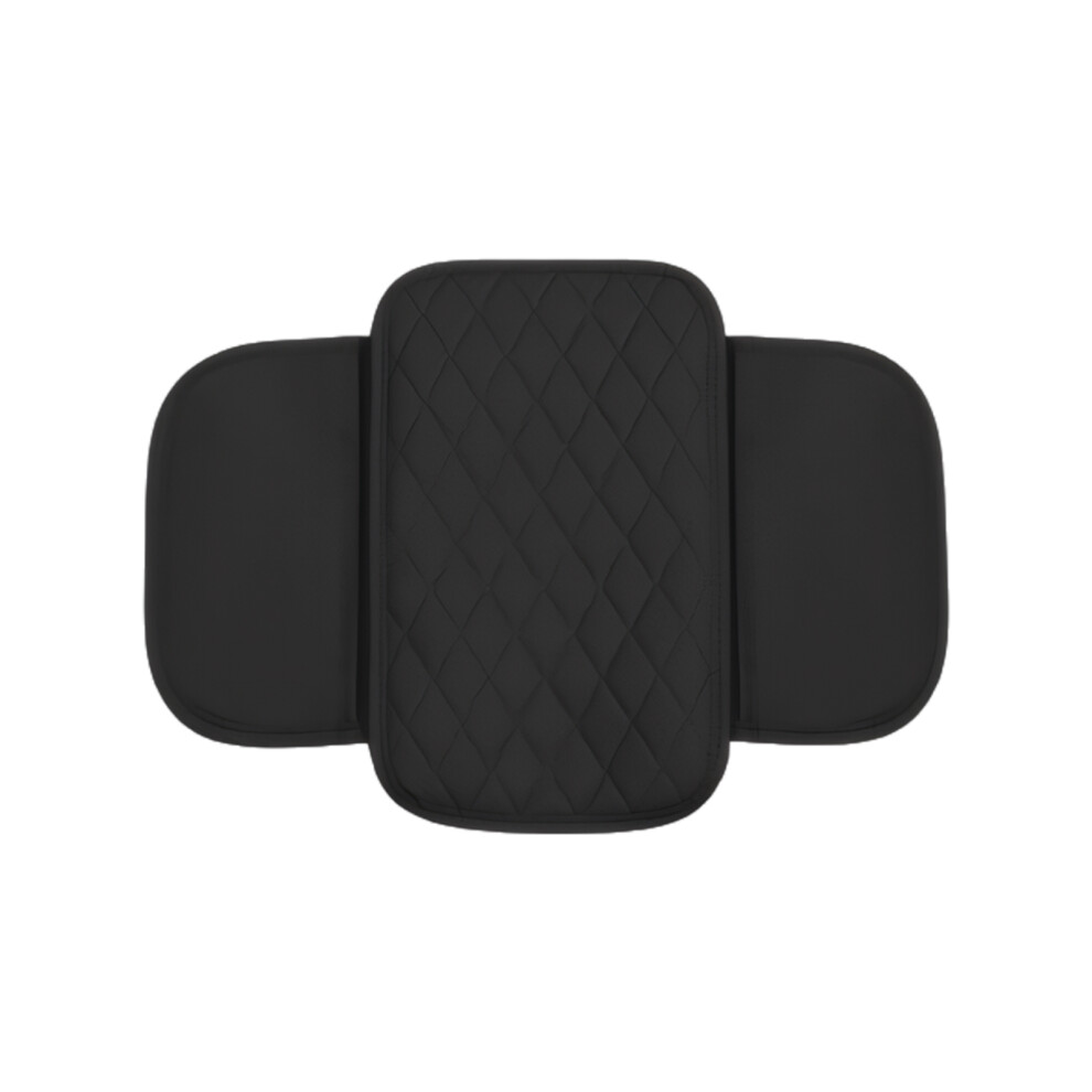 (black) Soft Car Elbow Collection Bag For Console Box Cushion Multi Functional-image-OPC-PJMFWV8-NEW