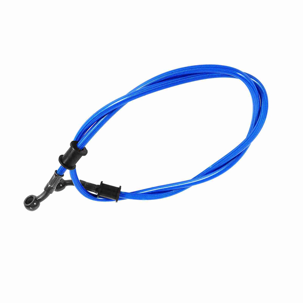 Motorcycle 120Cm Brake Oil Hose For Enduro & Motocross Bikes Blue 4611341290218