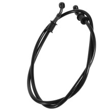 Motorcycle 120cm Black Stainless Brake Clutch Line with 28 Banjo Bolts