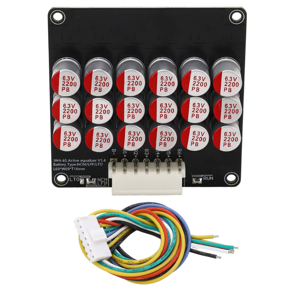 Battery Active Equalizer 6S 1.8V‑4.5V Capacitor