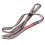 Climbing Rope Runner Webbing Sling 23KN 16mm x 60cm Flat Strap for Rescue 5
