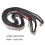 Climbing Rope Runner Webbing Sling 23KN 16mm x 60cm Flat Strap for Rescue 2