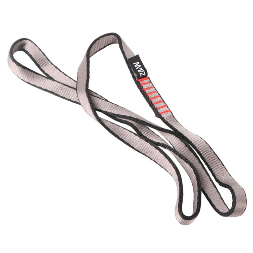 Climbing Rope Runner Webbing Sling 23KN 16mm x 60cm Flat Strap for Rescue 2