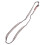 Climbing Rope Runner Webbing Sling 23KN 16mm x 60cm Flat Strap for Rescue 10