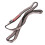 Climbing Rope Runner Webbing Sling 23KN 16mm x 60cm Flat Strap for Rescue 12