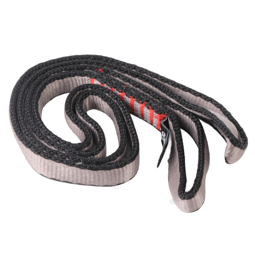 Climbing Rope Runner Webbing Sling 23KN 16mm x 60cm Flat Strap for Rescue