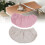 Durable Elastic Changing Pad Cover Set - Pink Apricot 2 Pieces 1