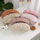 Durable Elastic Changing Pad Cover Set - Pink Apricot 2 Pieces 6