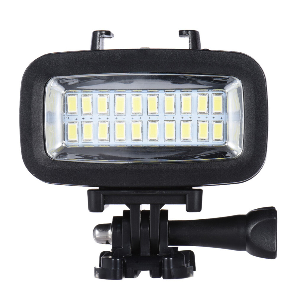 High Power 700Lm Waterproof Diving Video Fill 40M, 1200Mah Light 5081341292762