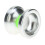 Anodized T6 Yoyo Balanced 8 Ball Bearing with String - Silver 2