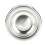 Anodized T6 Yoyo Balanced 8 Ball Bearing with String - Silver 7