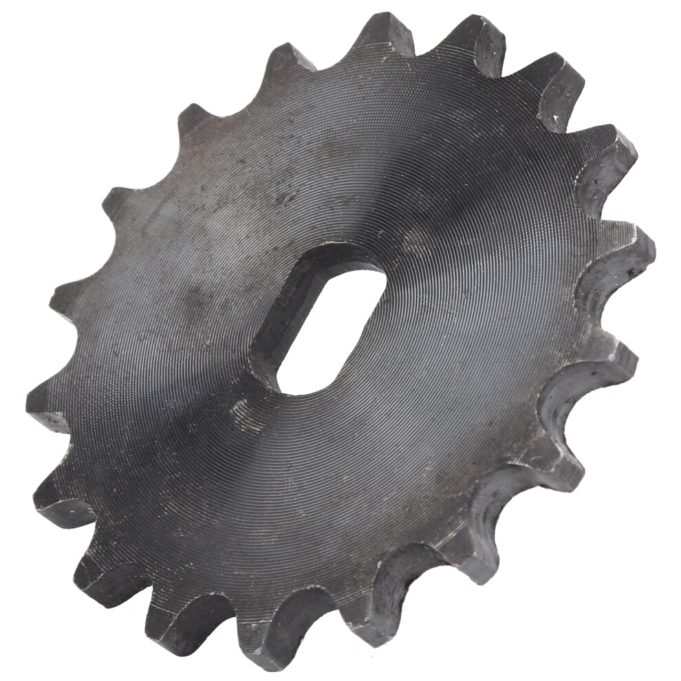 420 Sprocket 18 Tooth Carbon Steel Chain Wheel 9121376680243