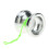 Anodized T6 Yoyo Balanced 8 Ball Bearing with String - Silver 10