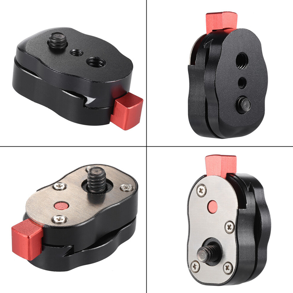 Mini Quick Release Plate For Lcd Monitor Friction Aticulating Arm Led Light 8721341293723
