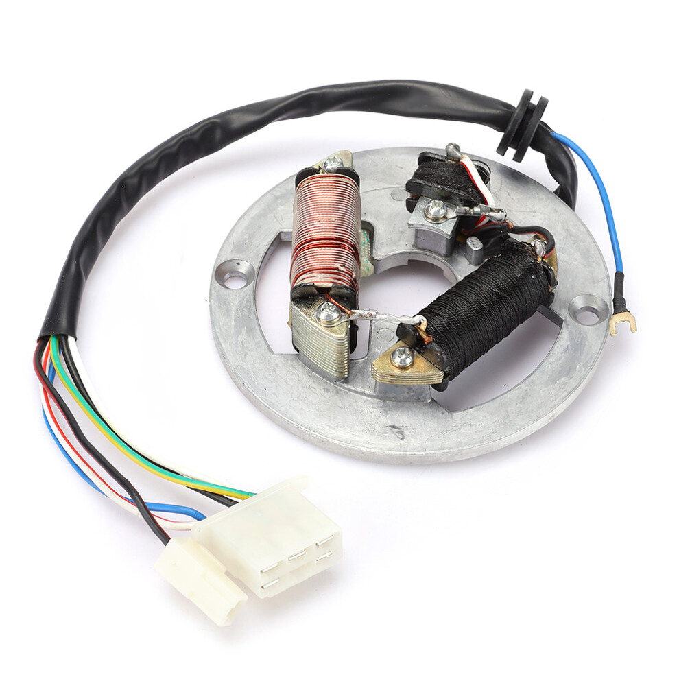 Double Coil Ignition Magneto Stator Plate 9121376680229