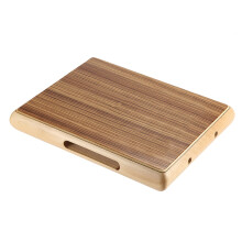Mini Travel Cajon Flat Hand Drum 31.5cm x 24.5cm x 4.5cm for Musicians