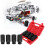 4pcs 6 Point 1/2in DR Front Back Wheel Drive Axle 5
