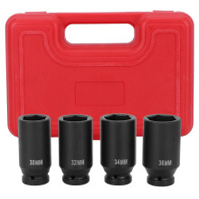 4pcs 6 Point 1/2in DR Front Back Wheel Drive Axle