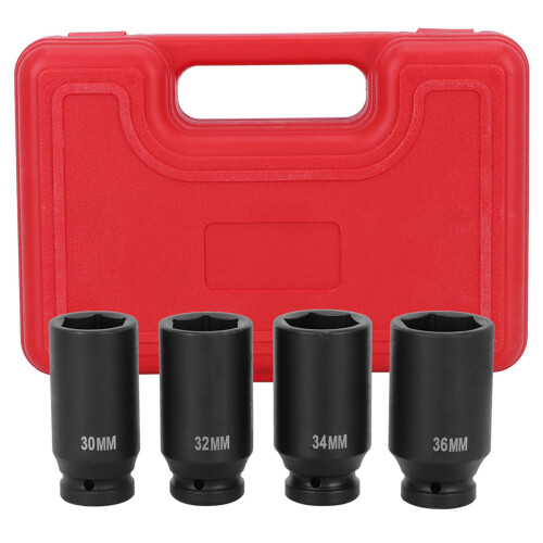 4pcs 6 Point 1/2in DR Front Back Wheel Drive Axle