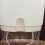Transparent Double Layer Plastic Flowerpot – 12cm, White Large 3