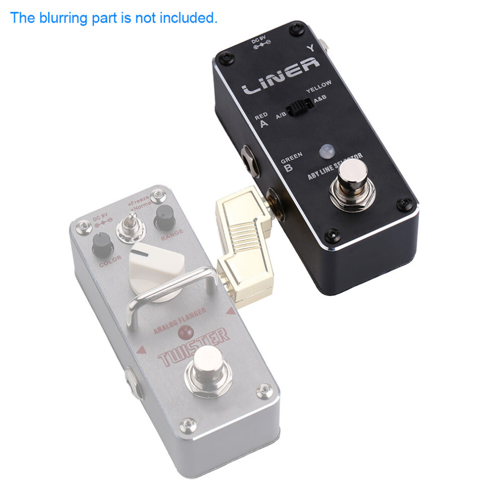 AROMA AHAR-3 Pitch Shifter Guitar Effect Pedal, Mini, Metal Shell