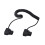 D-TAP 2-Pin Männchen-zu-Männchen Kabel, Schwarz, 1 m 3