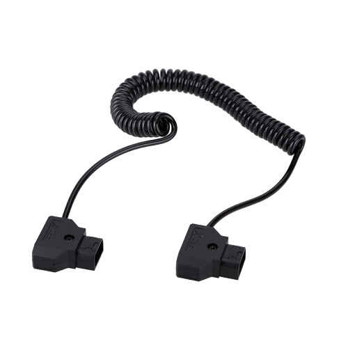 D-TAP 2-Pin Männchen-zu-Männchen Kabel, Schwarz, 1 m 2