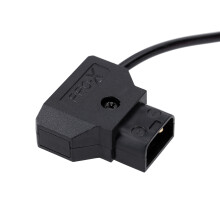 D-TAP 2-Pin Männchen-zu-Männchen Kabel, Schwarz, 1 m