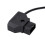 D-TAP 2-Pin Männchen-zu-Männchen Kabel, Schwarz, 1 m 1