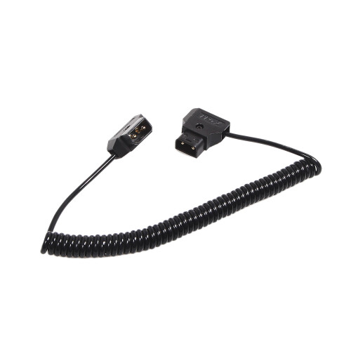 D-TAP 2-Pin Männchen-zu-Männchen Kabel, Schwarz, 1 m 1