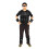 Max Loading 50kg Adjustable Weighted Vest Boxing Workout Waistcoat Black 1