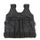 Max Loading 50kg Adjustable Weighted Vest Boxing Workout Waistcoat Black 9