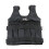 Max Loading 50kg Adjustable Weighted Vest Boxing Workout Waistcoat Black 14