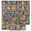Sandzeichnungspapier-Set - 24 Blätter, 12 Farben 3