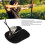 Double Layer Leather Finger Tab for Recurve Bow Shooting, 8.5x7x3.6cm 4