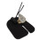 Double Layer Leather Finger Tab for Recurve Bow Shooting, 8.5x7x3.6cm 16