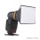 Black Outside White Inside Mini Softbox for Hot Shoe Flash Units 3