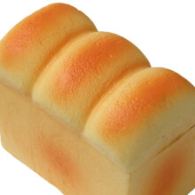 Pan de resina de simulación tipo 4 - juguete suave de pastel falso