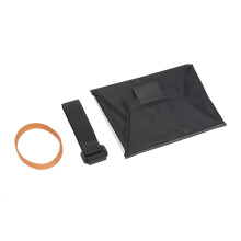 Black Outside White Inside Mini Softbox for Hot Shoe Flash Units