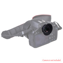 Adjustable 1.08x-1.60x DSLR Viewfinder Magnifier for Cameras 72g