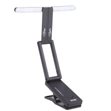 Aroma AL-1 Portable Clip-on Music Stand LED Light Rechargeable USB Stage Lamp